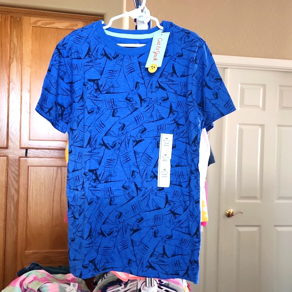 Boys short sleeve shirt
